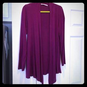 Cardigan/wrap sweater